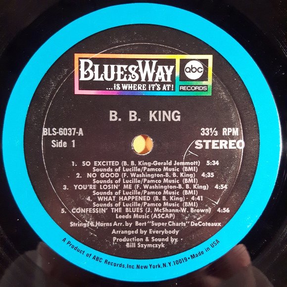 B.B. King - Completely Well - Vinyl LP Record - Picture 4 of 5